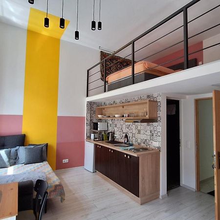 Tempo City Apartman Budapest Bagian luar foto