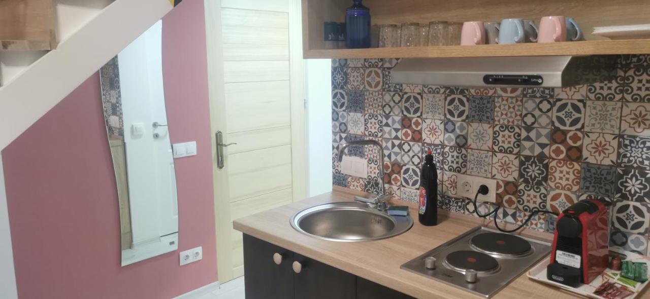 Tempo City Apartman Budapest Bagian luar foto