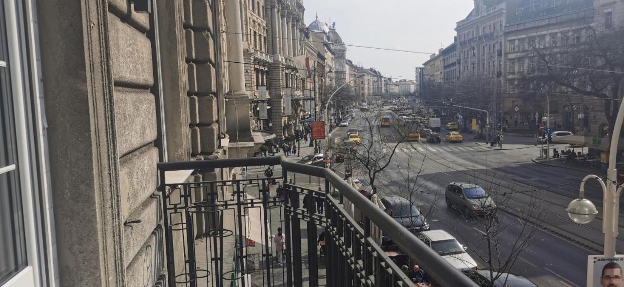 Tempo City Apartman Budapest Bagian luar foto
