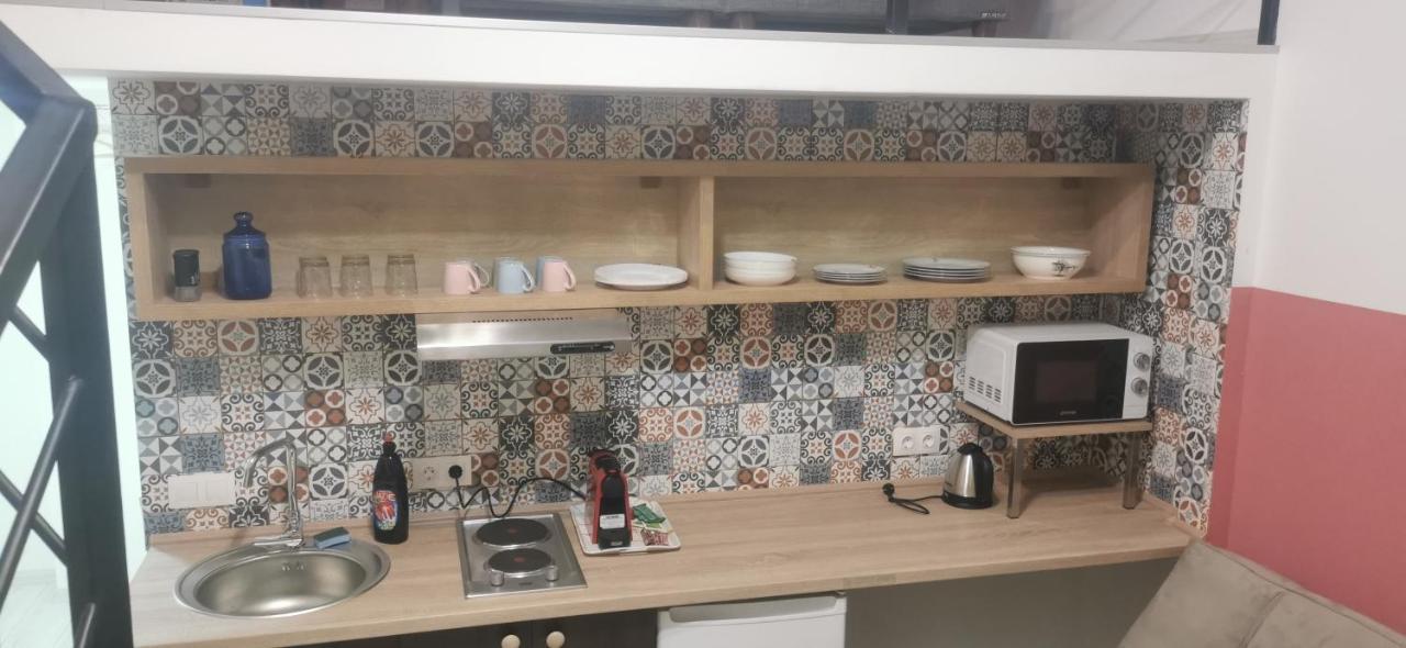 Tempo City Apartman Budapest Bagian luar foto
