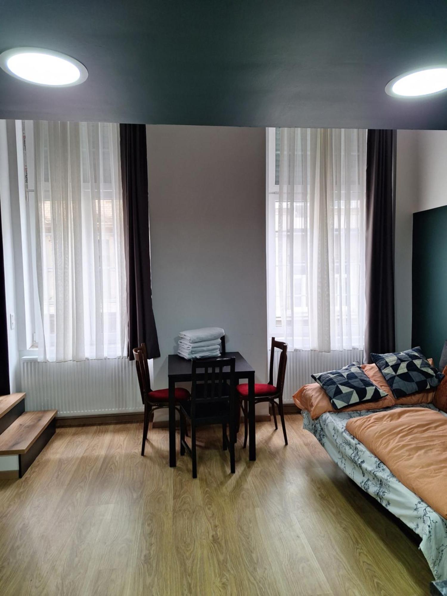 Tempo City Apartman Budapest Bagian luar foto