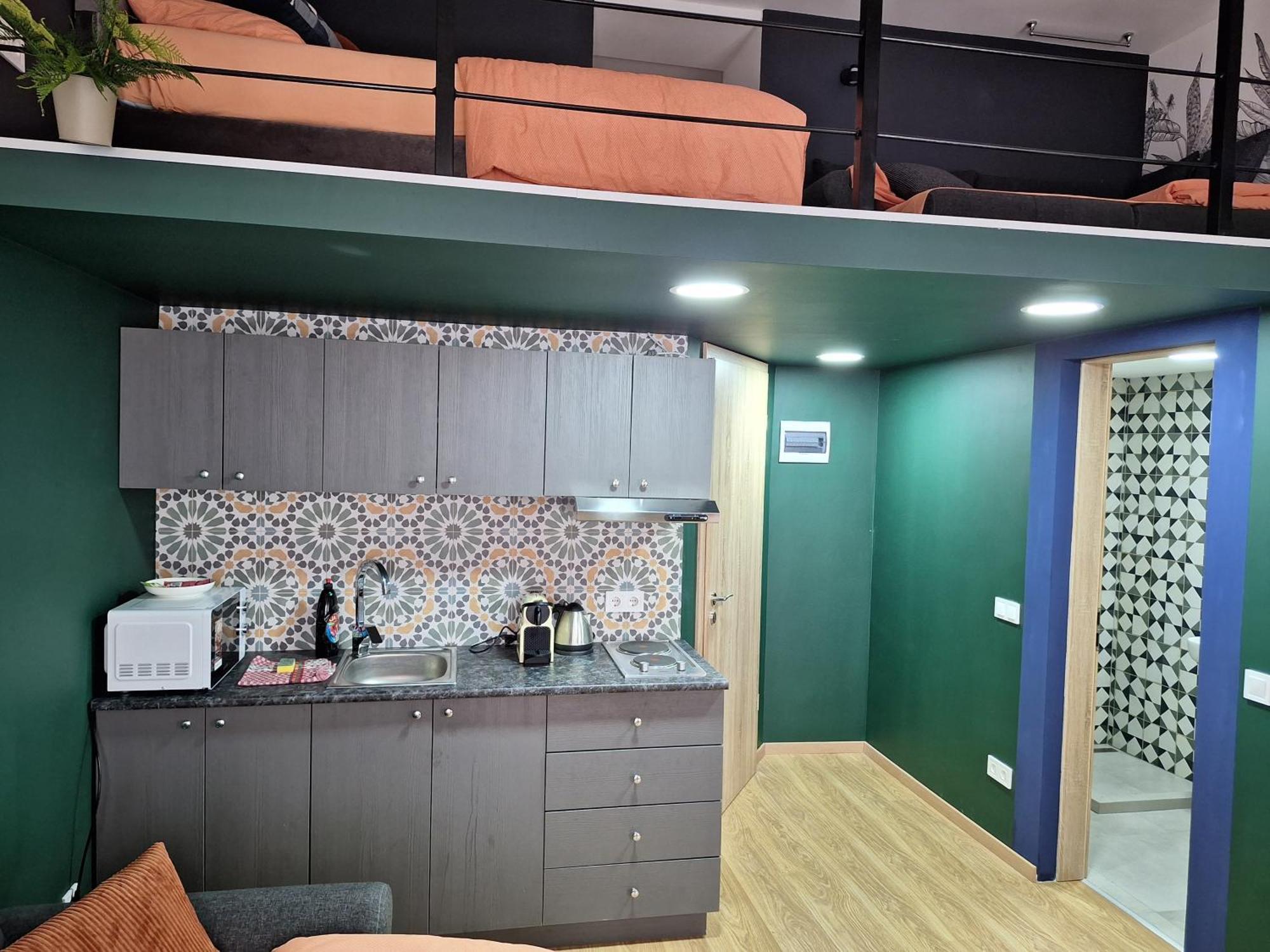 Tempo City Apartman Budapest Bagian luar foto