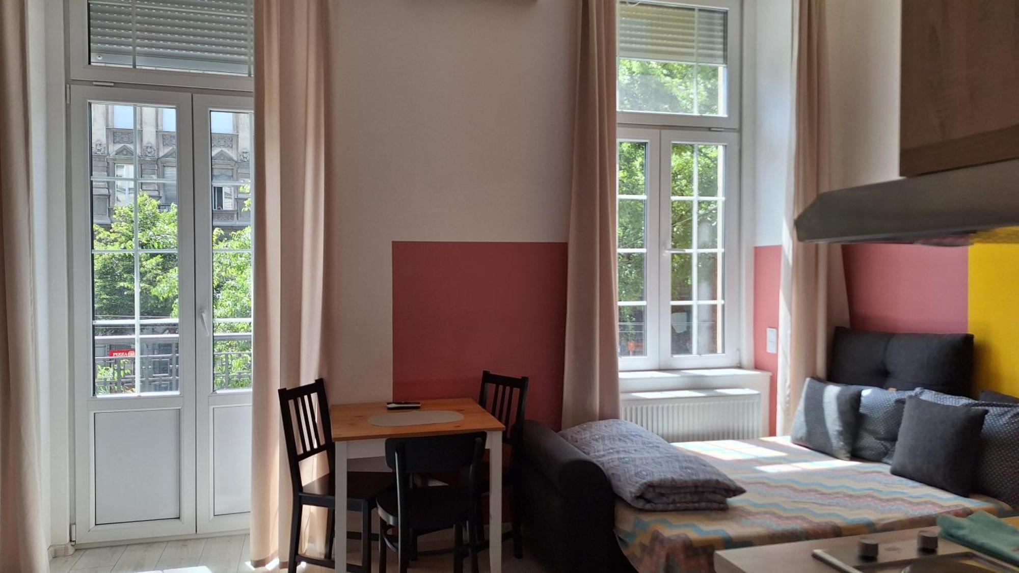 Tempo City Apartman Budapest Bagian luar foto