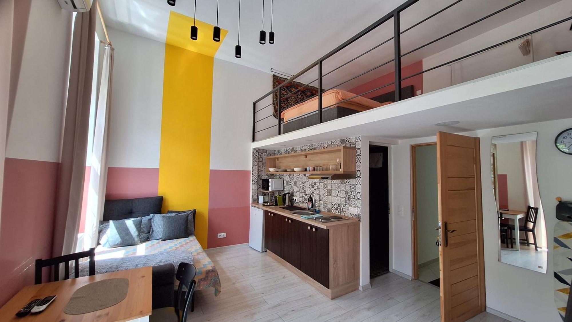 Tempo City Apartman Budapest Bagian luar foto