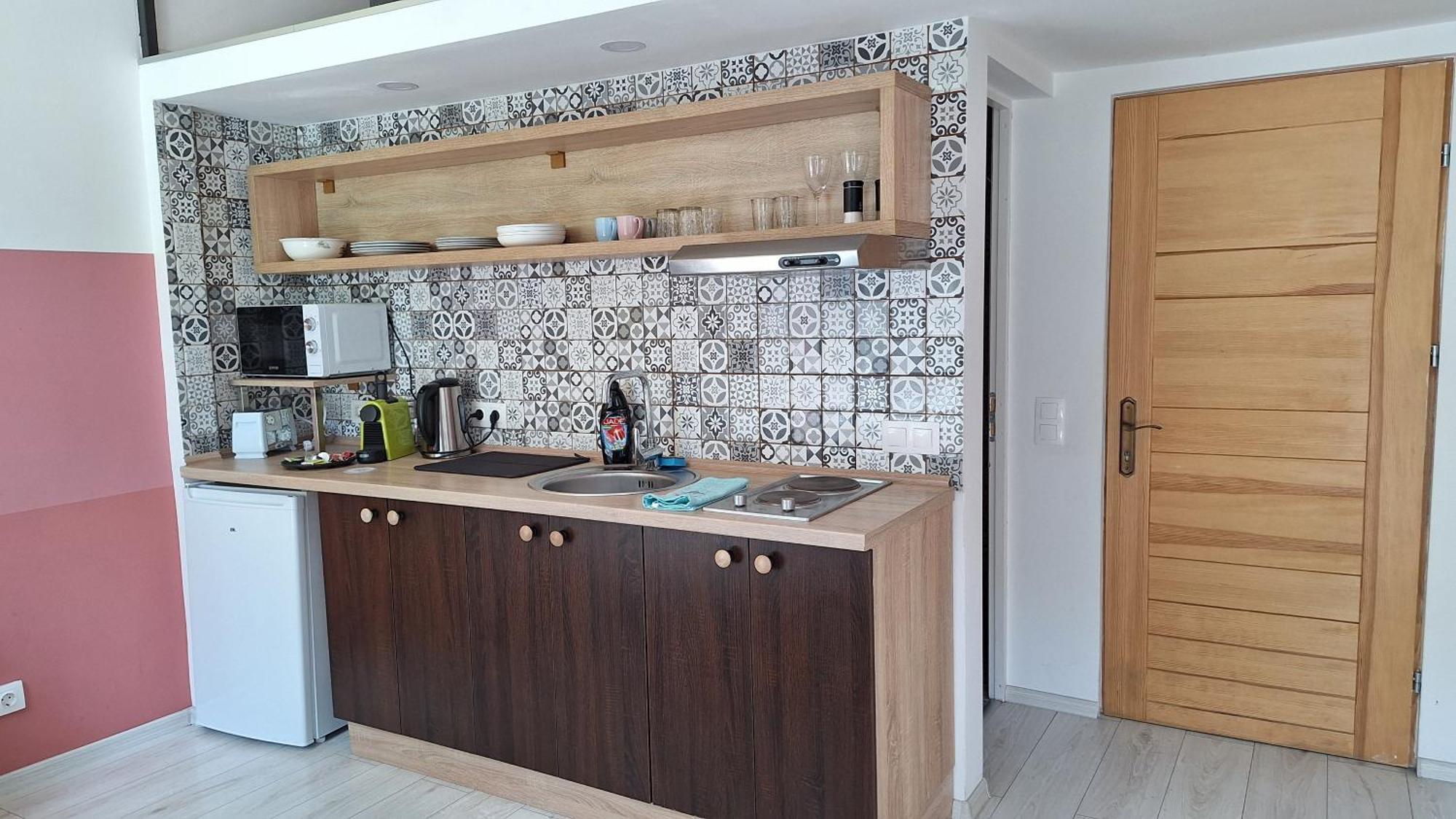 Tempo City Apartman Budapest Bagian luar foto
