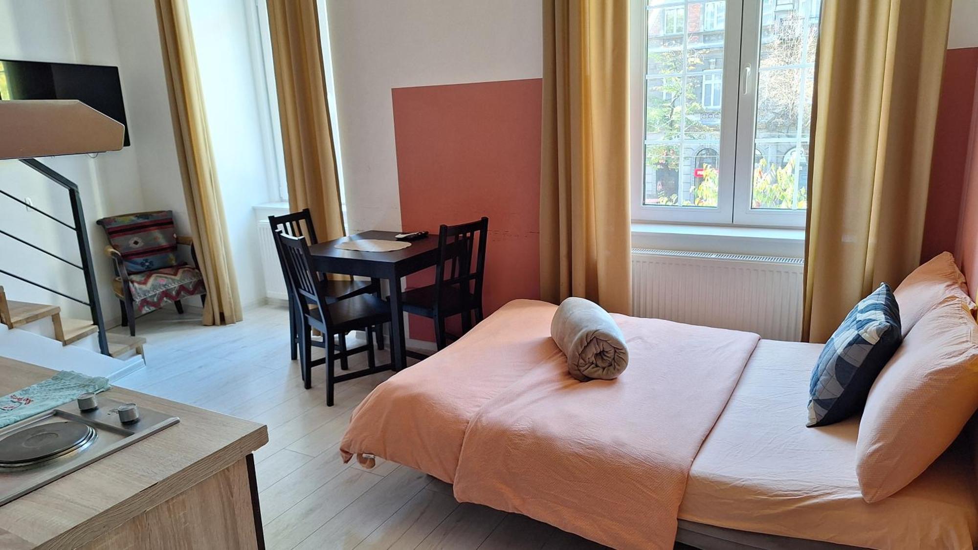 Tempo City Apartman Budapest Bagian luar foto